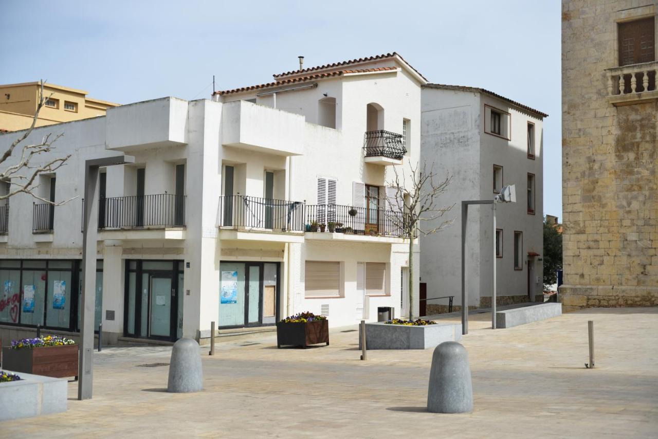 L'Escala Vista Mar Apartamento Ampurias Exterior foto