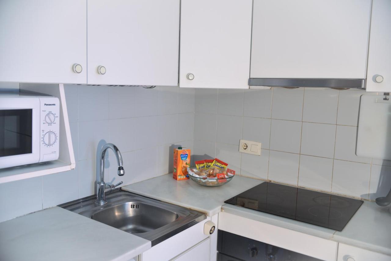 L'Escala Vista Mar Apartamento Ampurias Exterior foto